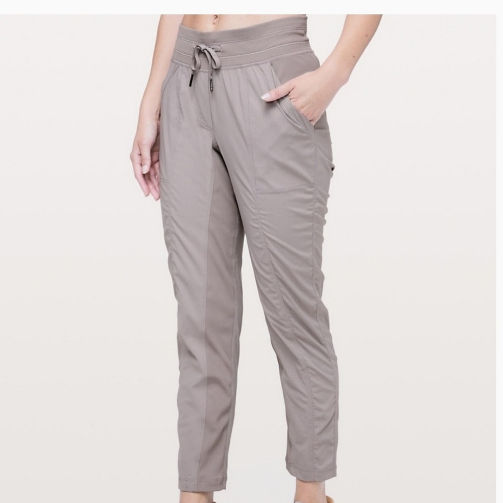 Lululemon gray dance studio pants